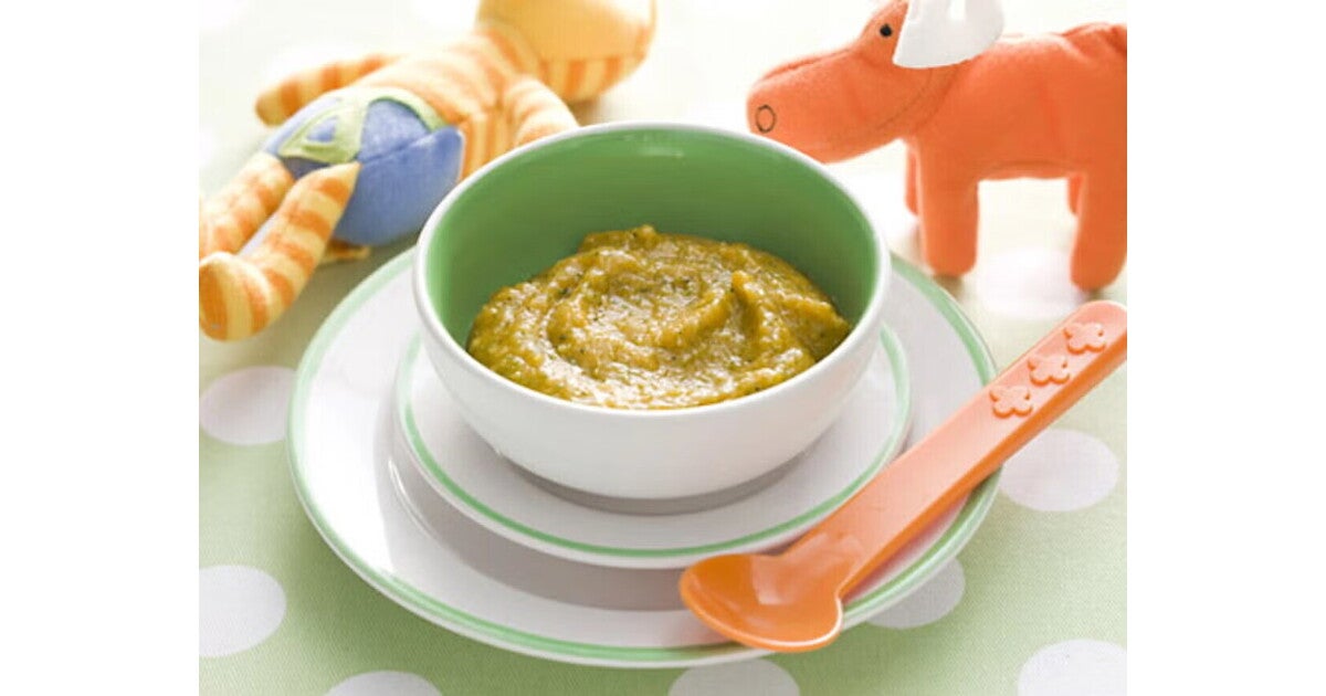 Broccoli & Pumpkin Puree | Nestlé Start Healthy Stay Healthy