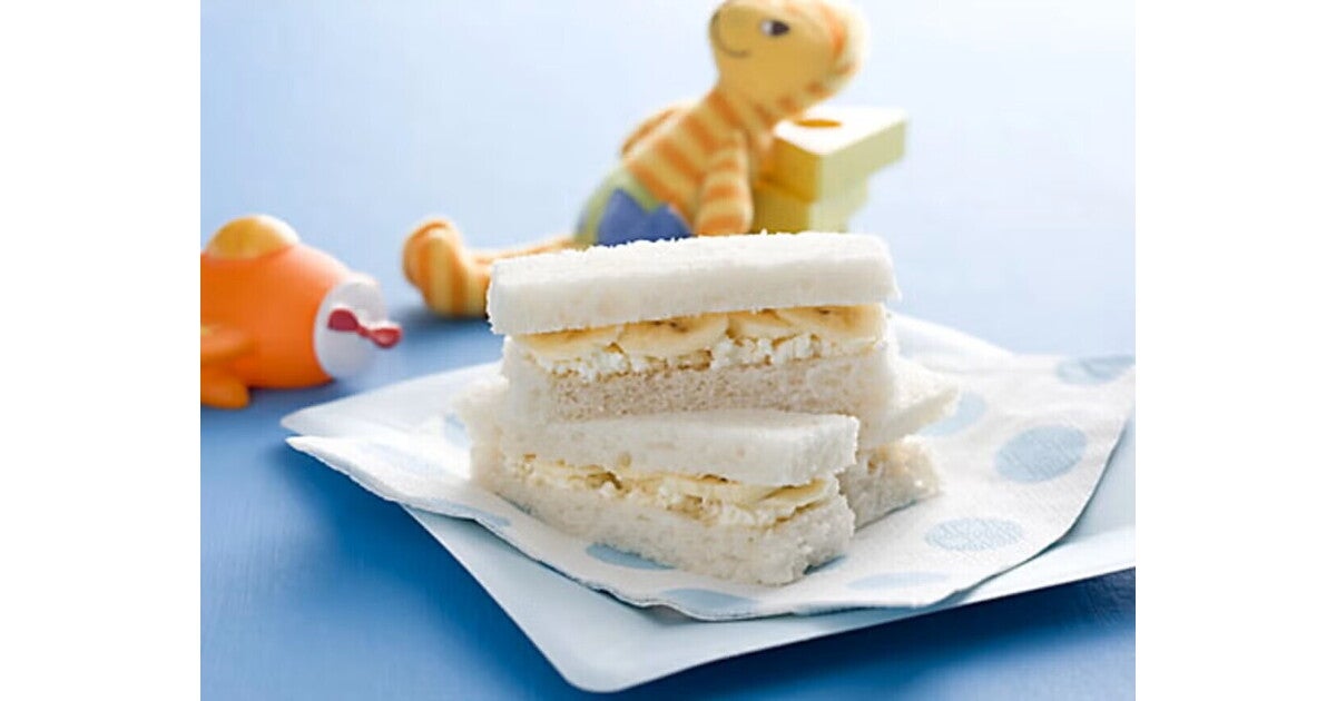 Ricotta, Banana & Honey Fingers | Nestlé Start Healthy Stay Healthy