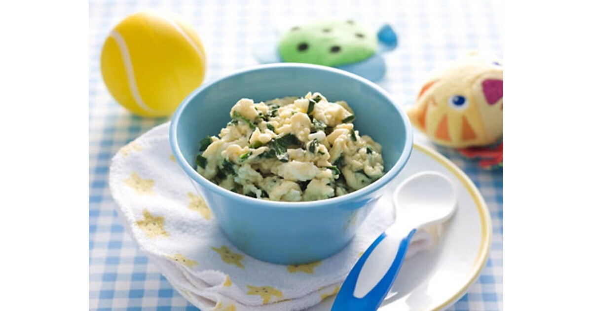 Scrambled Eggs with Spinach | Nestlé Start Healthy Stay Healthy