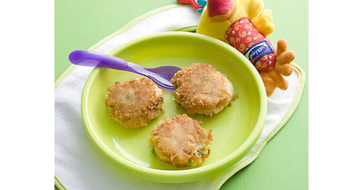 Vegetable Patties Recipe for babies | Nestlé FamilyNes