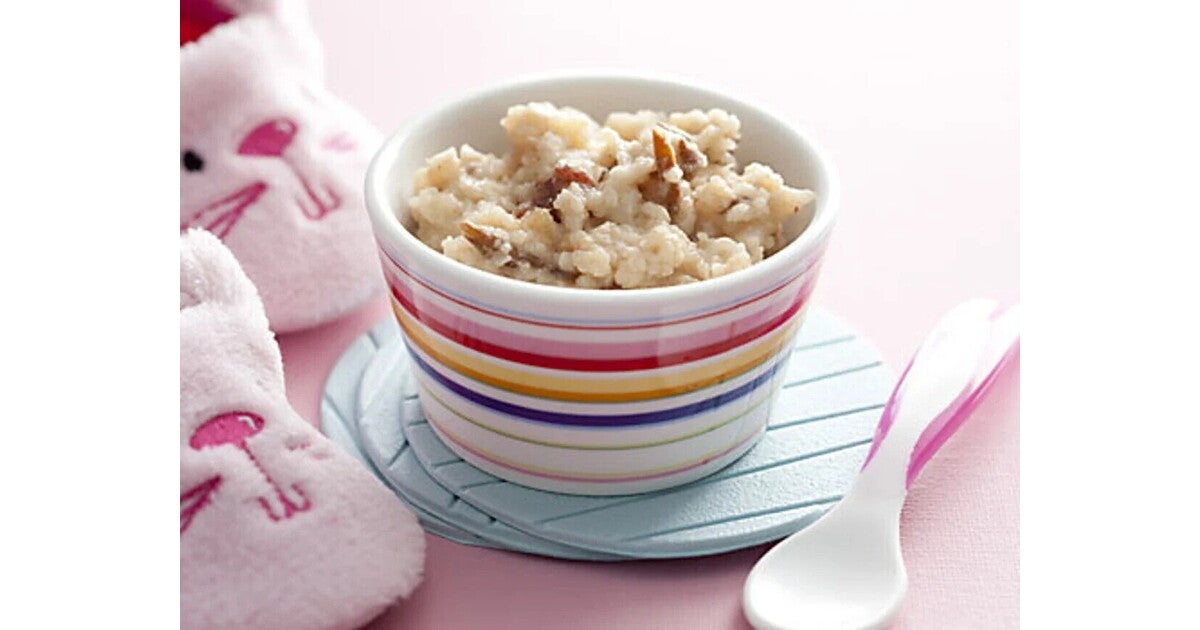 Apple & Date Couscous | Nestlé Start Healthy Stay Healthy