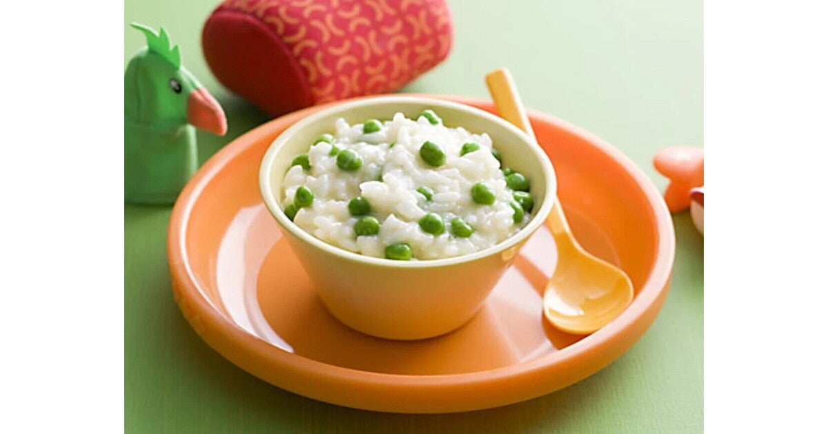 Cheesy Pea Risotto | Nestlé Start Healthy Stay Healthy