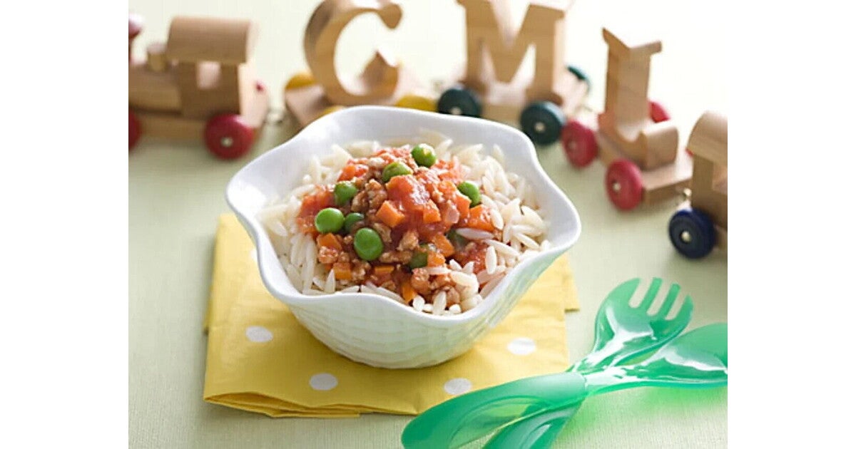Chicken & Tomato Risoni | Nestlé Start Healthy Stay Healthy