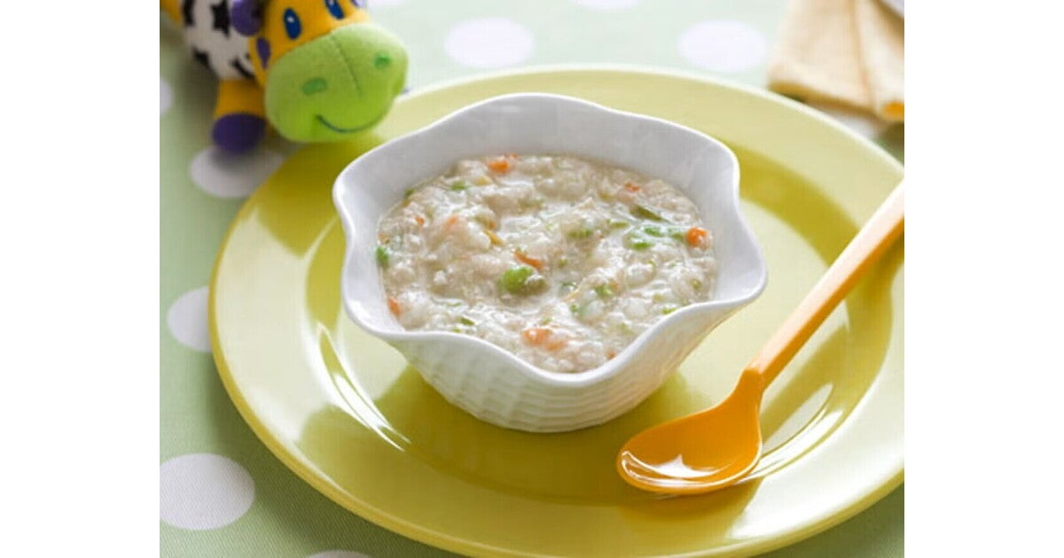 Chicken & Vegetable Risotto | Nestlé Start Healthy Stay Healthy