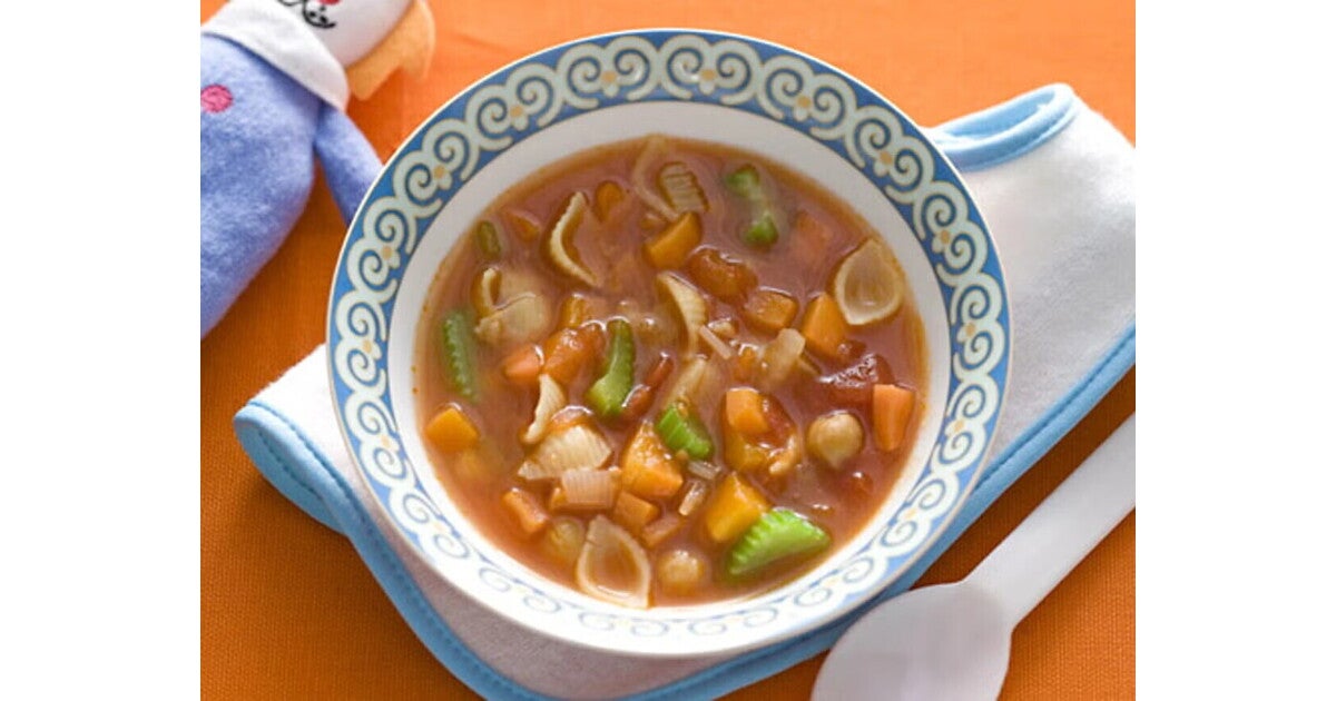 Minestrone Soup | Nestlé Start Healthy Stay Healthy