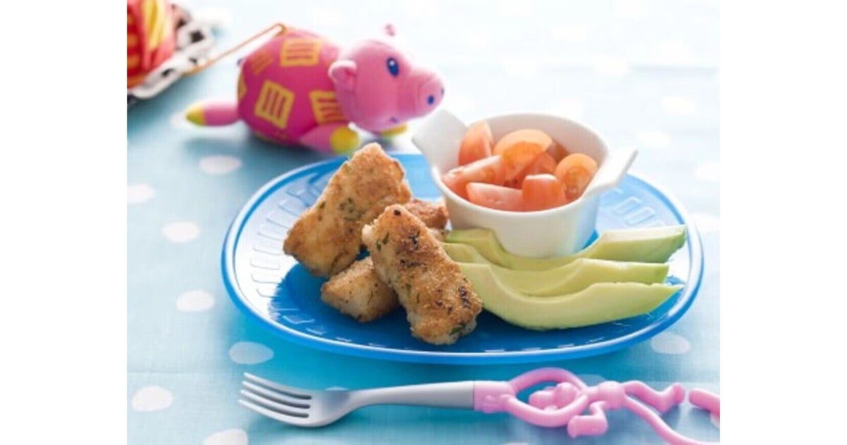 Parmesan Fish Fingers | Nestlé Start Healthy Stay Healthy