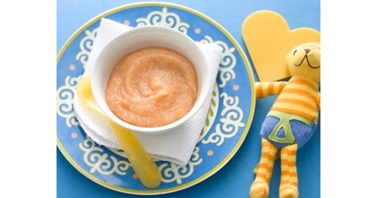 Strawberry, Apple & Polenta Puree | Nestlé Start Healthy Stay Healthy