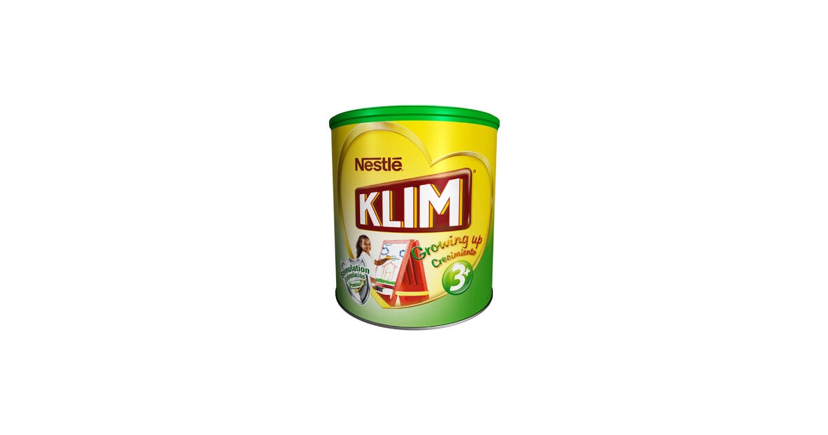 Nestle Klim Fortificada Instant Dry Whole Milk – 28.2 Oz Can, Powdered Whole Milk
