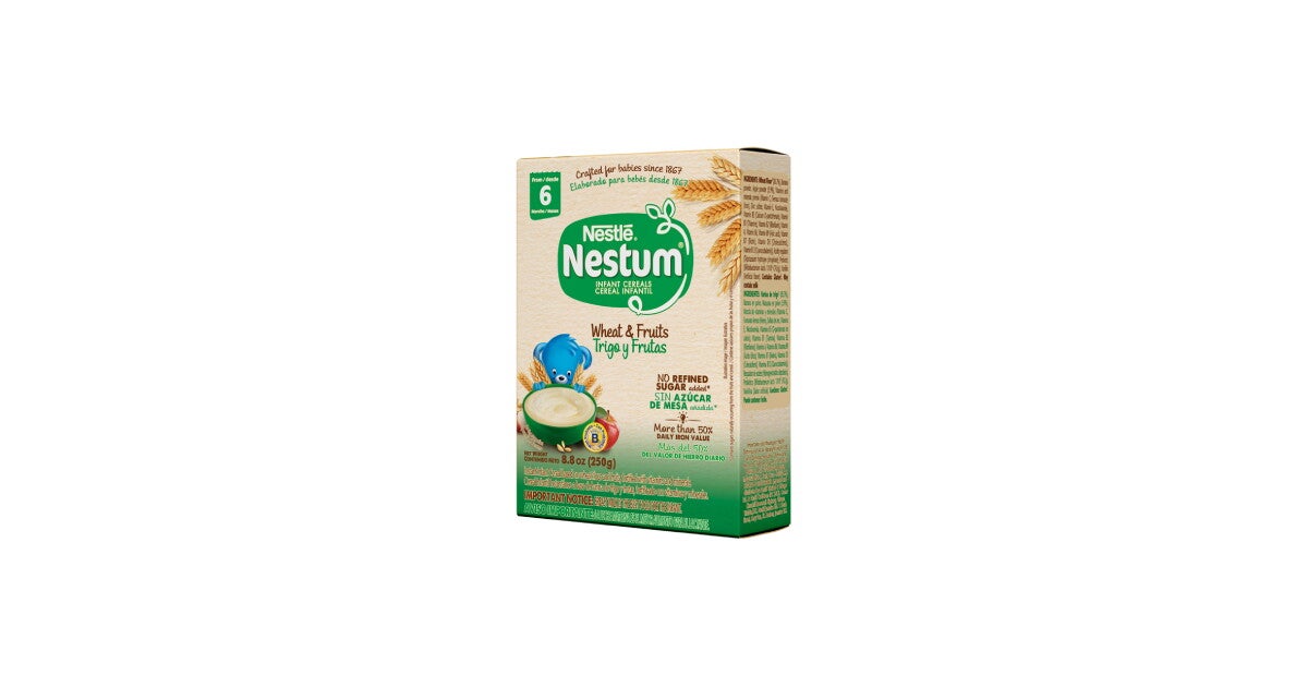 Nestlé FamilyNes NESTUM® Infant Cereals Wheat Fruit 250 g